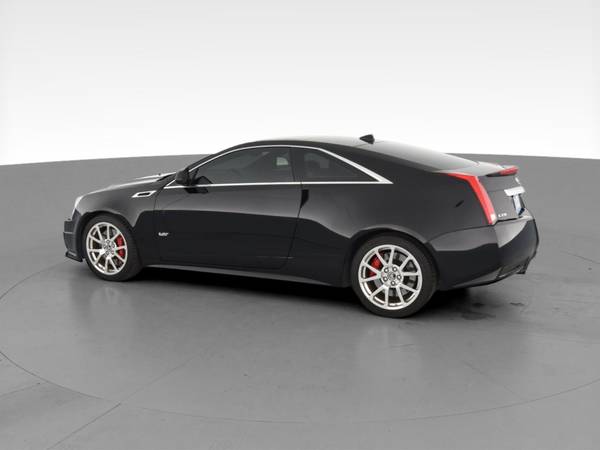 2012 Caddy Cadillac CTS CTS-V Coupe 2D coupe Black - FINANCE ONLINE... for sale in Decatur, AL – photo 6