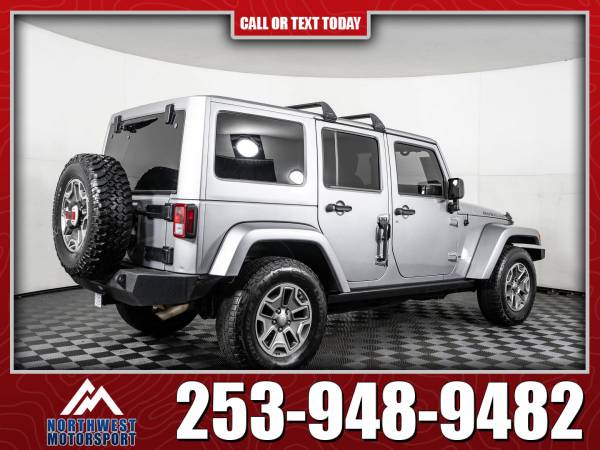 2016 Jeep Wrangler Unlimited Rubicon 4x4 - - by for sale in PUYALLUP, WA – photo 5