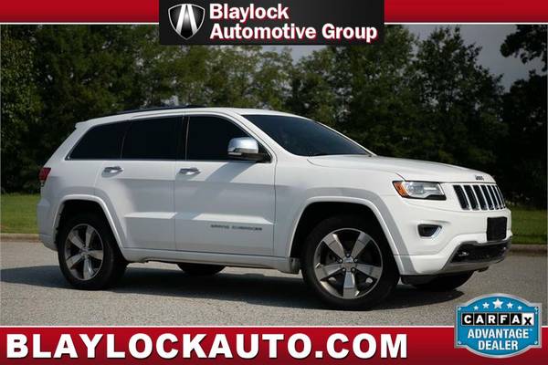 2015 JEEP GRAND CHEROKEE OVERLAND* LOADED* 4X4* SUPER CLEAN CARFAX* for sale in High Point, TN