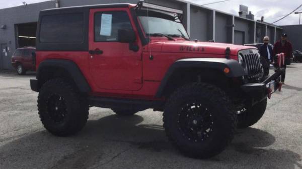 2015 Jeep Wrangler Willys Wheeler CALL James-Get Pre-Approved 5 Min for sale in Anchorage, AK – photo 2