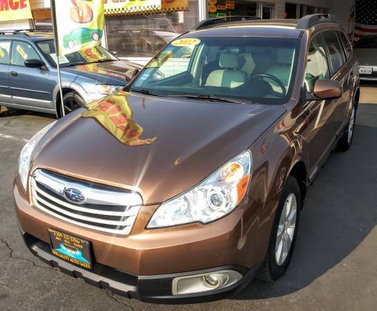 2012 SUBARU OUTBACK AWD 125K MILES - cars & trucks - by dealer -... for sale in Oakdale, CA – photo 3