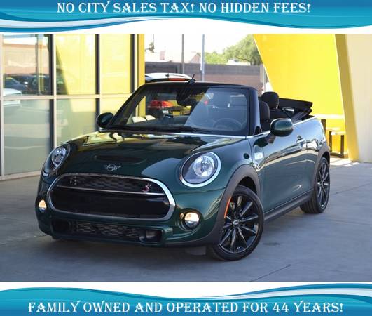 2019 Mini Convertible Cooper S - Hot Deal! - cars & trucks - by... for sale in Tempe, AZ – photo 2