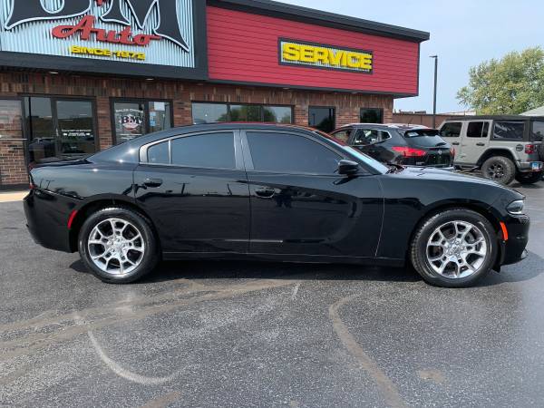 2016 Dodge Charger SXT AWD - Black/Black - Only 87k miles! - cars &... for sale in Oak Forest, IL – photo 8