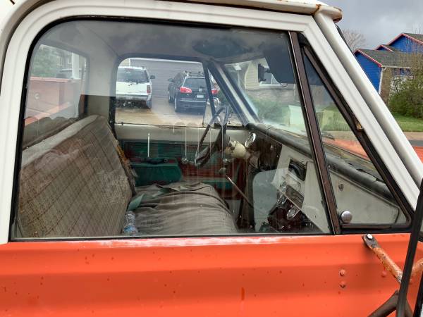 72 Chevy Utility Truck for sale in Milliken, CO – photo 11
