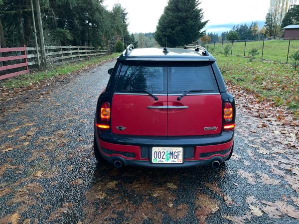 2010 Mini Cooper S Clubman - cars & trucks - by owner - vehicle... for sale in Ridgefield, OR – photo 5