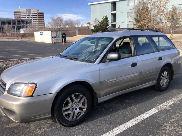 2003 Subaru Legacy Outback. Automatic transmission - cars & trucks -... for sale in Reno, NV – photo 3