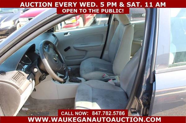 2009 *CHEVROLET/CHEVY* *COBALT* LS GAS SAVER 2.2L I4 90K CD 170249 for sale in WAUKEGAN, WI – photo 9