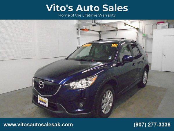 2013 Mazda CX-5 Touring AWD 4dr SUV Home Lifetime Powertrain Warranty! for sale in Anchorage, AK