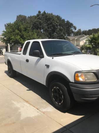 Ford F-150 XLT 4X4 2002 New Engine - cars & trucks - by owner -... for sale in Paso robles , CA – photo 2
