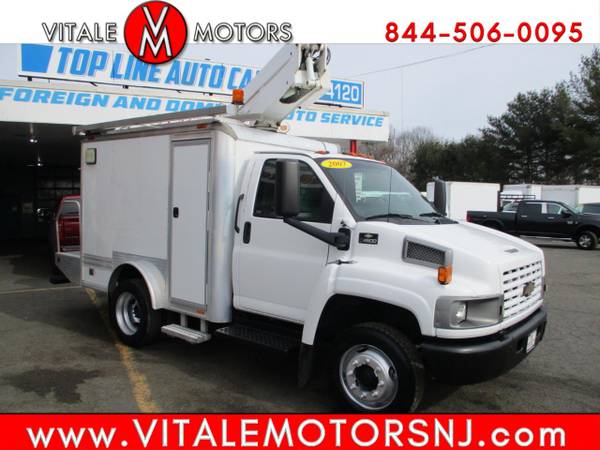 2007 Chevrolet CC4500 4500 BUCKET BOX TRUCK, 8 1L GAS, 77K - cars & for sale in south amboy, WV