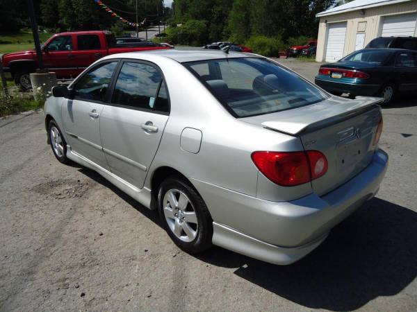 2004 Toyota Corolla S 4dr Sedan CASH DEALS ON ALL CARS OR BYO for sale in Lake Ariel, PA – photo 8
