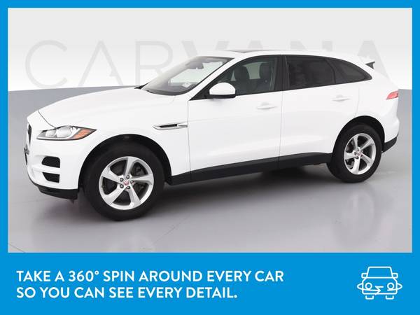 2017 Jag Jaguar FPACE 35t Premium Sport Utility 4D suv White for sale in Buffalo, NY – photo 3