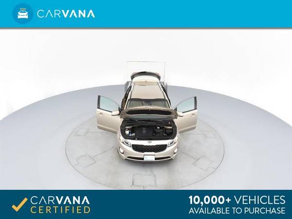 2016 Kia Sedona EX Minivan 4D mini-van Beige - FINANCE ONLINE for sale in Atlanta, GA – photo 12