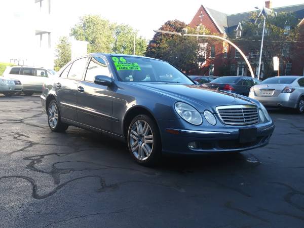 2006 Mercedes e 350 - cars & trucks - by dealer - vehicle automotive... for sale in Worcester, MA – photo 3