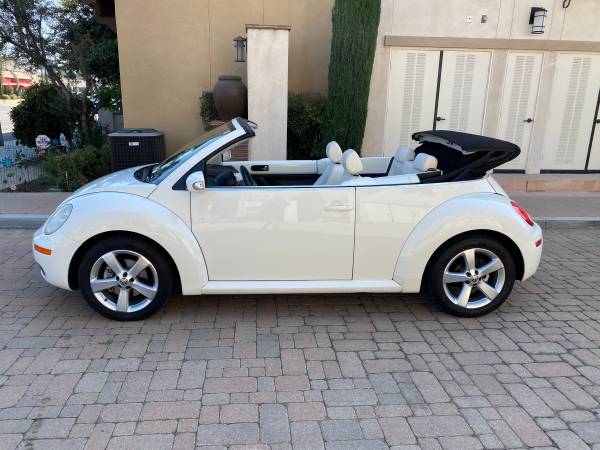 SUPER CLEAN 2007 VW BEETLE TRIPLE WHITE AUTO LOADED RUNS GREAT!! -... for sale in Covina, CA – photo 14