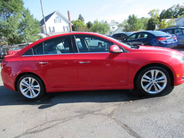 2014 CHEVROLET CRUZE LTZ LOADED LEATHER-SUNROOF-BACK UP CAM BEAUTY for sale in Johnson City, NY – photo 8