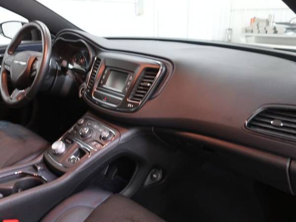 2015 Chrysler 200 S Heated Leather No Accidents - Warranty for sale in Hastings, MI – photo 15