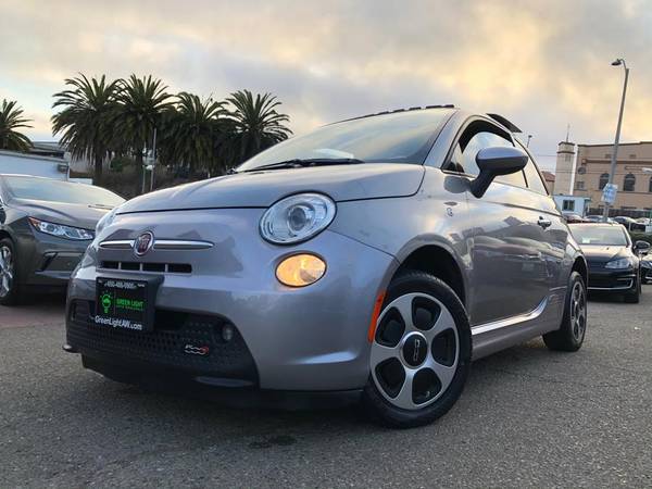 2016 FIAT 500e specialist moonroof-peninsula for sale in Daly City, CA – photo 8
