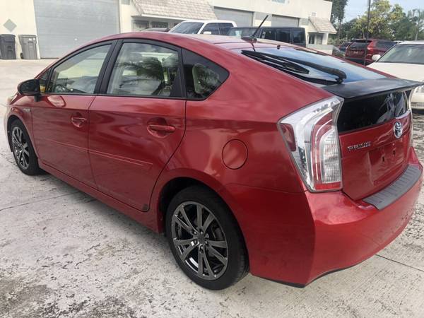 2012 *Toyota* *Prius* *5dr Hatchback Three* Barcelon for sale in Fort Lauderdale, FL – photo 5