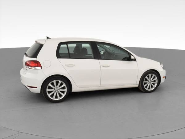 2012 VW Volkswagen Golf TDI Hatchback 4D hatchback White - FINANCE -... for sale in La Crosse, MN – photo 12