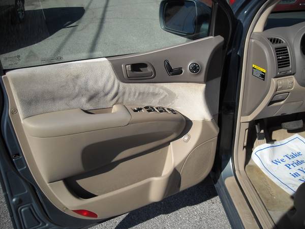 2006 Kia Sedona Ex - cars & trucks - by dealer - vehicle automotive... for sale in BLUFFTON, IN – photo 8