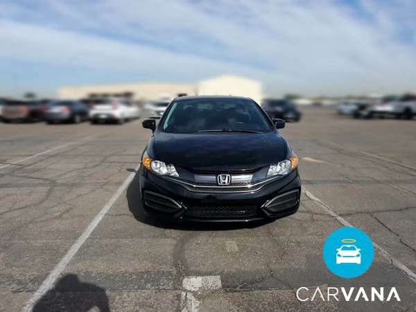 2014 Honda Civic LX Coupe 2D coupe Black - FINANCE ONLINE - cars &... for sale in Long Beach, CA – photo 17