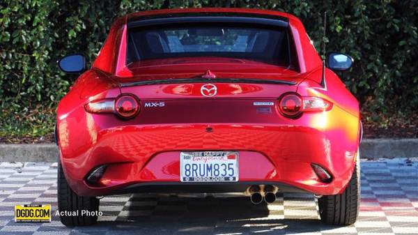2020 Mazda Miata RF Club Convertible Soul Red Crystal Metallic -... for sale in San Jose, CA – photo 19