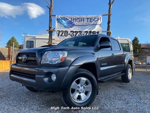 2011 Toyota Tacoma Double Cab TRD Sport 4WD - - by for sale in Denver , CO – photo 7