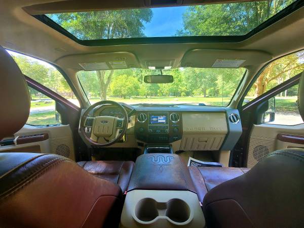 2012 F250 King Ranch FX4 - - by dealer - vehicle for sale in Lake City , FL – photo 13