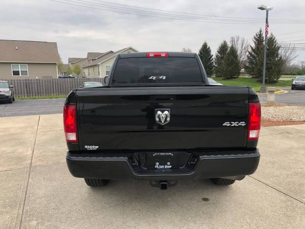 2016 RAM 1500 ST QUAD CAB 4X4 - - by dealer - vehicle for sale in Greenfield, IN – photo 6