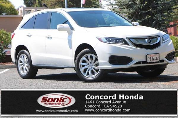 2017 Acura RDX White Buy Now! for sale in Daly City, CA