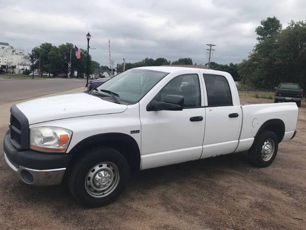 2006 Dodge Ram 2500 ST Quad Cab 2WD for sale in Rush City, MN – photo 2