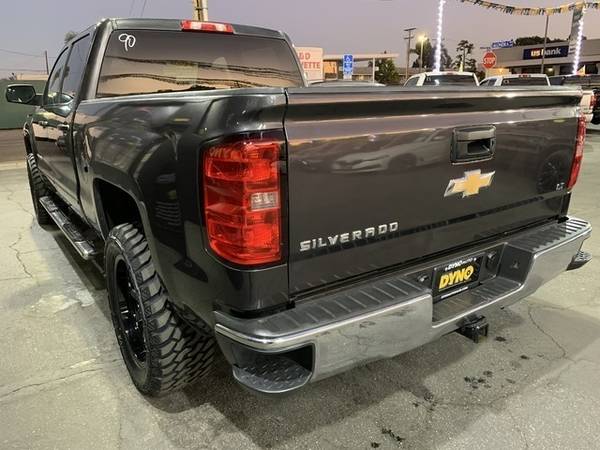 2015 Chevrolet Chevy Silverado 1500 LT Crew Cab Long Box 2WD - cars... for sale in Bellflower, CA – photo 13