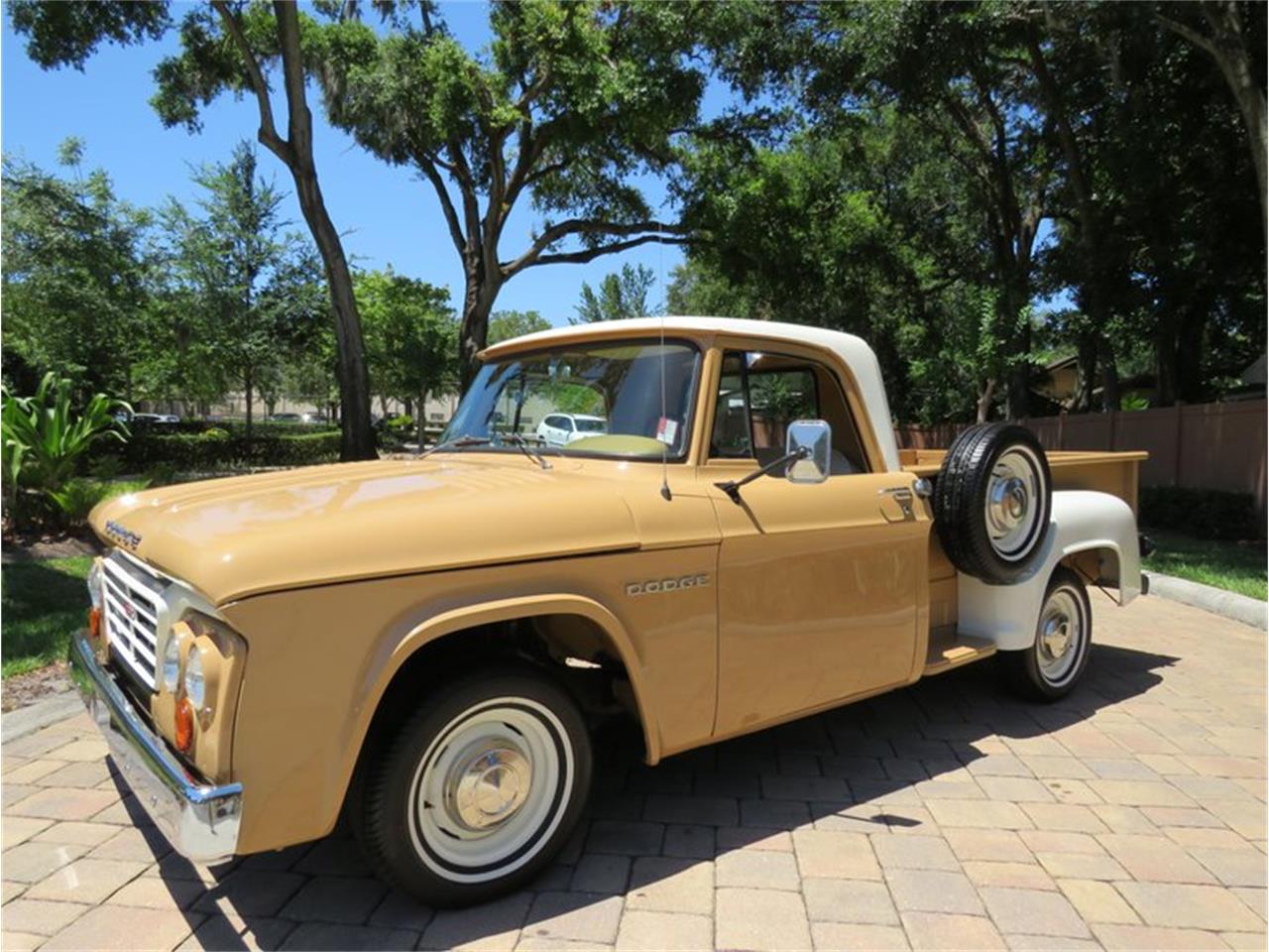 1962 Dodge D100 for sale in Lakeland, FL – photo 2