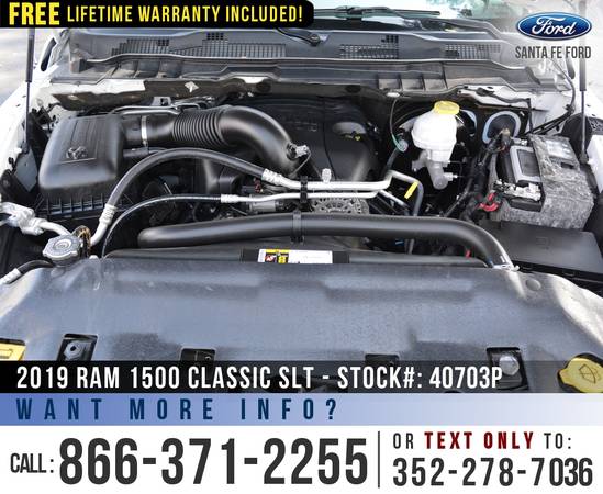 2019 RAM 1500 CLASSIC SLT *** Cruise Control, Camera, Bedliner *** -... for sale in Alachua, FL – photo 10
