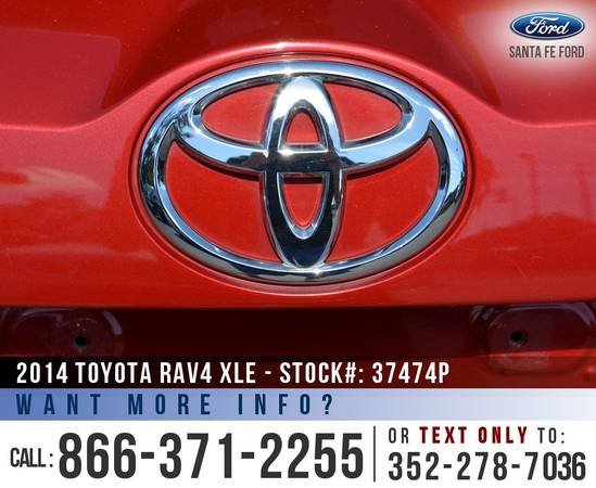 2014 TOYOTA RAV4 XLE SUV *** XM, Bluetooth, Backup Camera, Toyota RAV4 for sale in Alachua, FL – photo 21