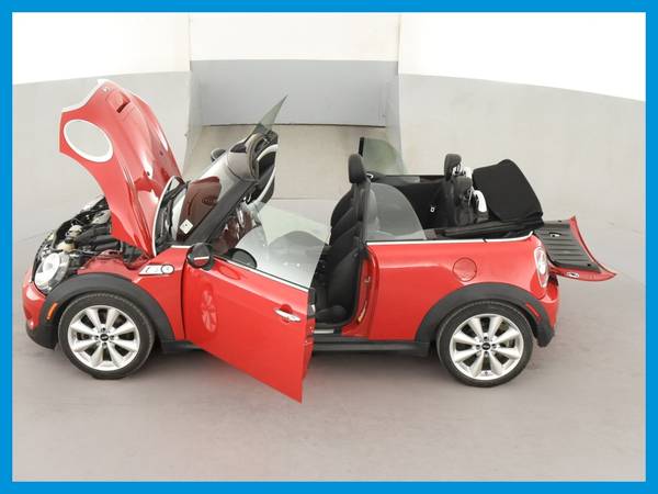 2012 MINI Convertible Cooper S Convertible 2D Convertible Red for sale in NEWARK, NY – photo 16