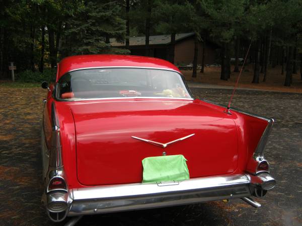1957 Chevy BA 2dr ht for sale in Cameron, WI – photo 2