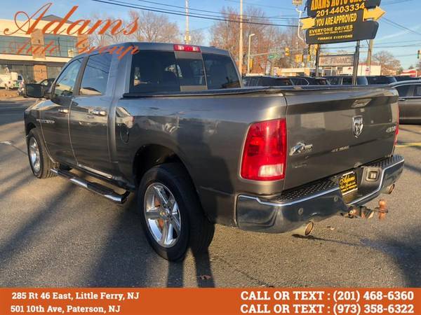 2011 Ram 1500 4WD Crew Cab 140.5 Big Horn Buy Here Pay Her, - cars &... for sale in Little Ferry, NY – photo 9