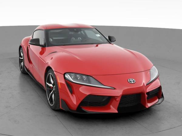 2020 Toyota GR Supra 3.0 Premium Coupe 2D coupe Red - FINANCE ONLINE... for sale in NEWARK, NY – photo 16