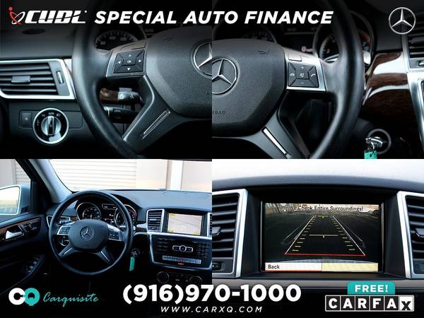2012 Mercedes-Benz ML 350 ML350 4Matic 4 Matic AWD SUV Mercedes mbenz for sale in Roseville, CA – photo 6