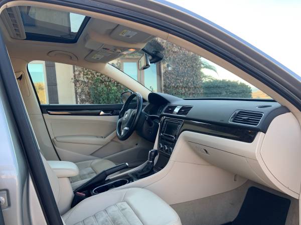 VW 2014 Passat TDI SEL - cars & trucks - by owner - vehicle... for sale in Paso robles , CA – photo 8
