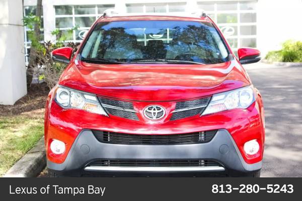 2014 Toyota RAV4 XLE SKU:ED034639 SUV for sale in TAMPA, FL – photo 2