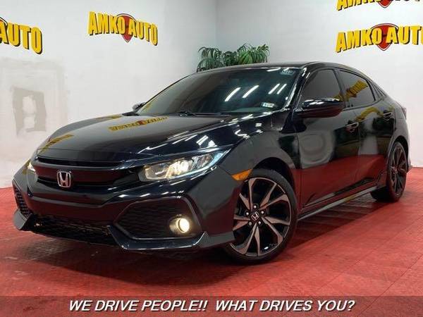 2017 Honda Civic Sport Sport 4dr Hatchback CVT We Can Get You for sale in Temple Hills, District Of Columbia – photo 2
