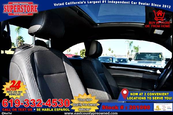 2012 VOLKSWAGEN BEETLE 2.5L HATCHBACK-EZ FINANCING-LOW DOWN! - cars... for sale in El Cajon, CA – photo 7