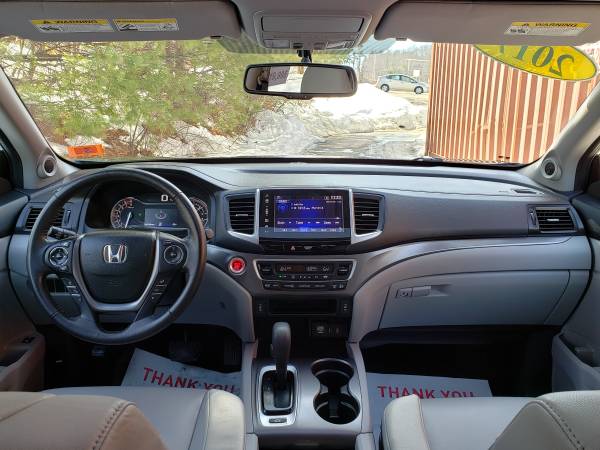 2017 Honda Pilot EX-L AWD, Leather, Roof, Apple CarPlay, Android for sale in Belmont, NH – photo 18