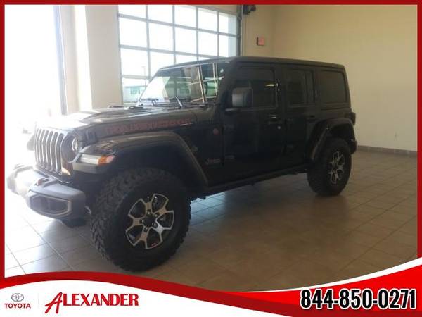 2019 Jeep Wrangler Unlimited - - by dealer - vehicle for sale in Yuma, CA – photo 3