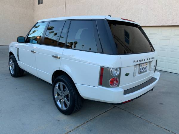 2006 Land Rover Range Rover HSE - cars & trucks - by owner - vehicle... for sale in Valencia, CA – photo 4