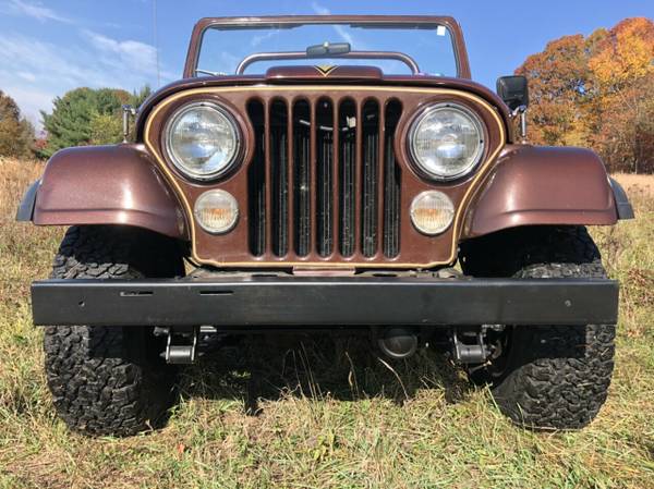 1980 *Jeep* *CJ-7* *Golden Eagle* Brown - cars & trucks - by dealer... for sale in Johnstown , PA – photo 7