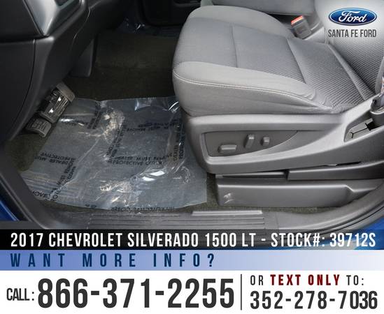 *** 2017 Chevrolet Silverado 1500 LT *** Camera - Cruise -... for sale in Alachua, FL – photo 14